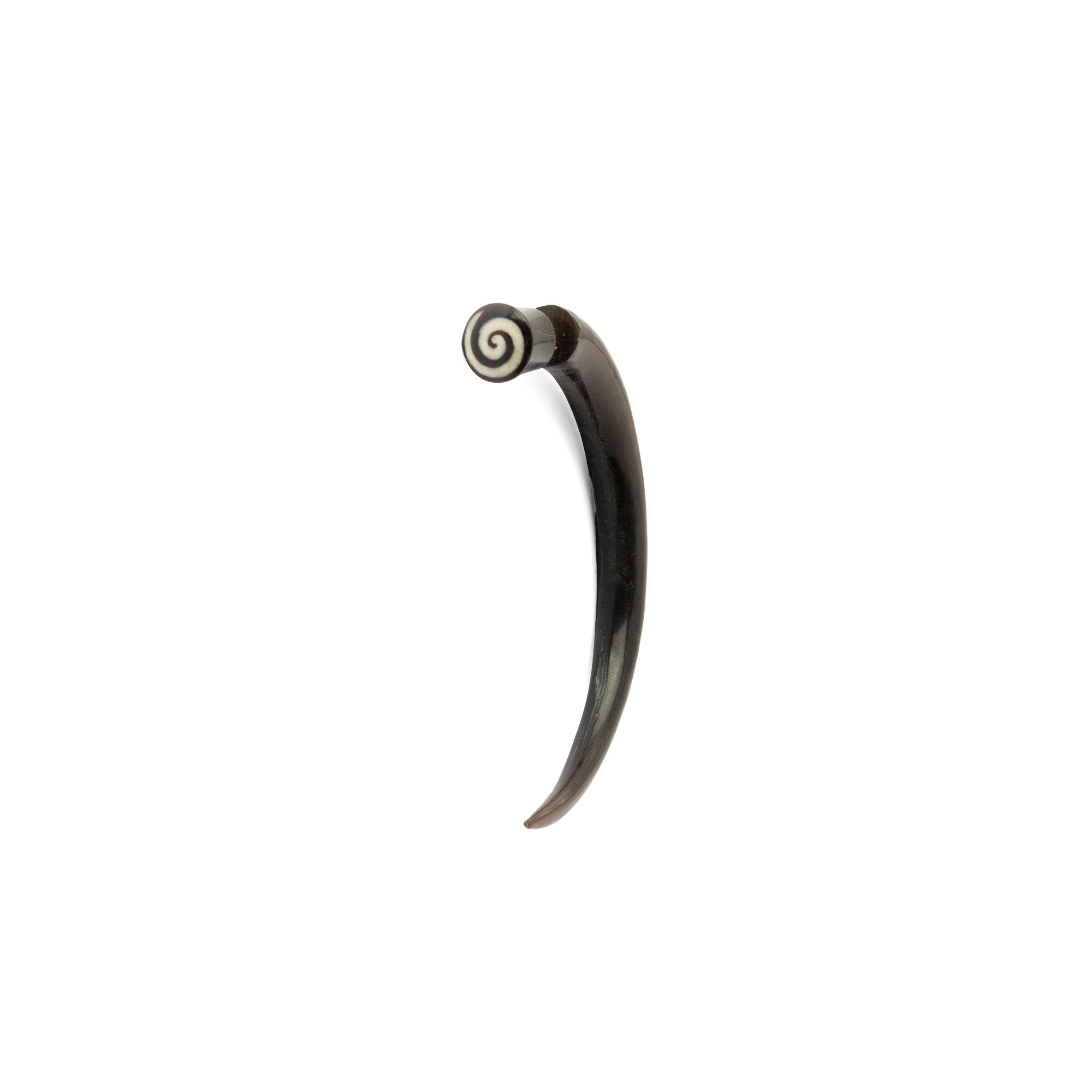 Las Dalias Spiral Fake Gauge Earrings
