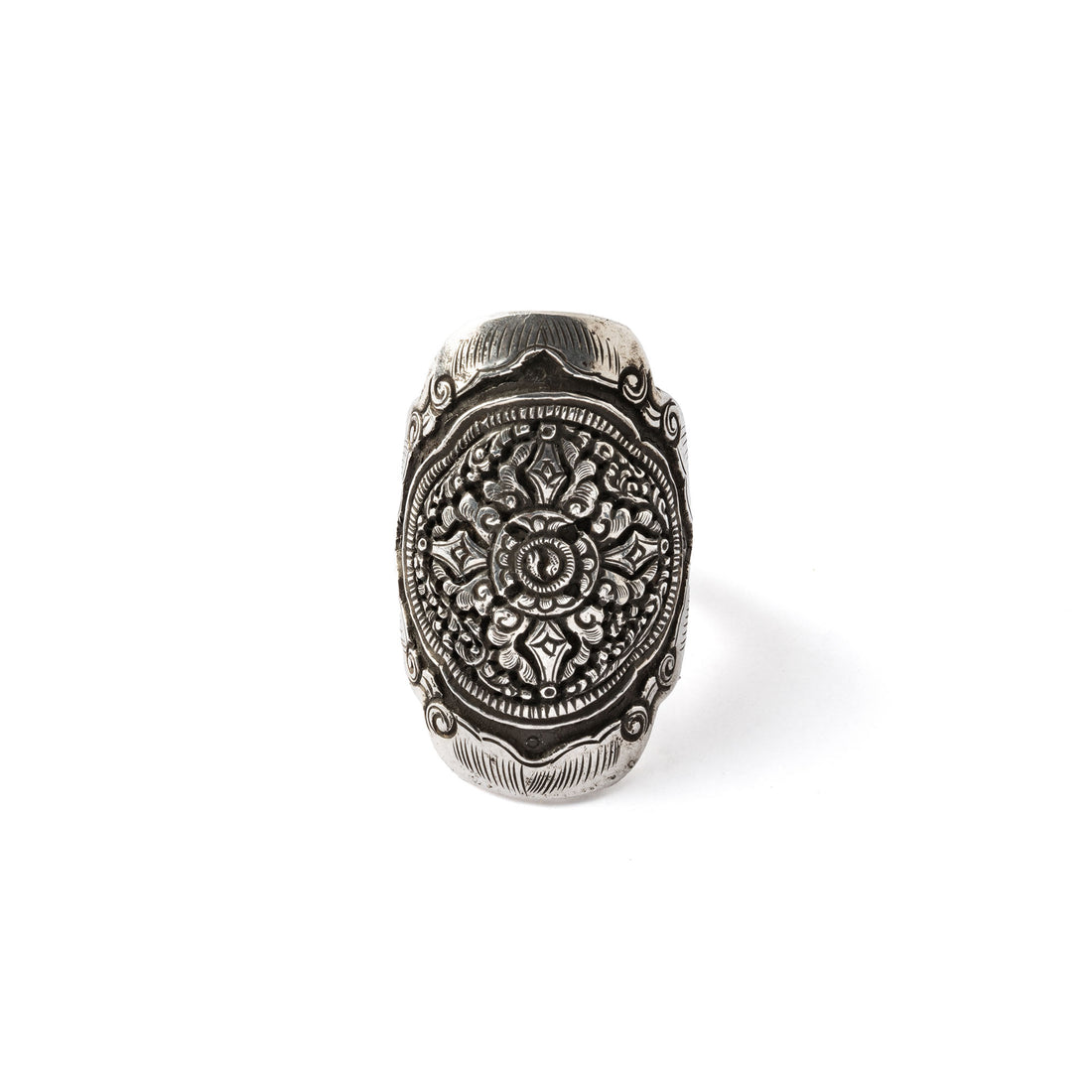 Bague en argent Dhorji