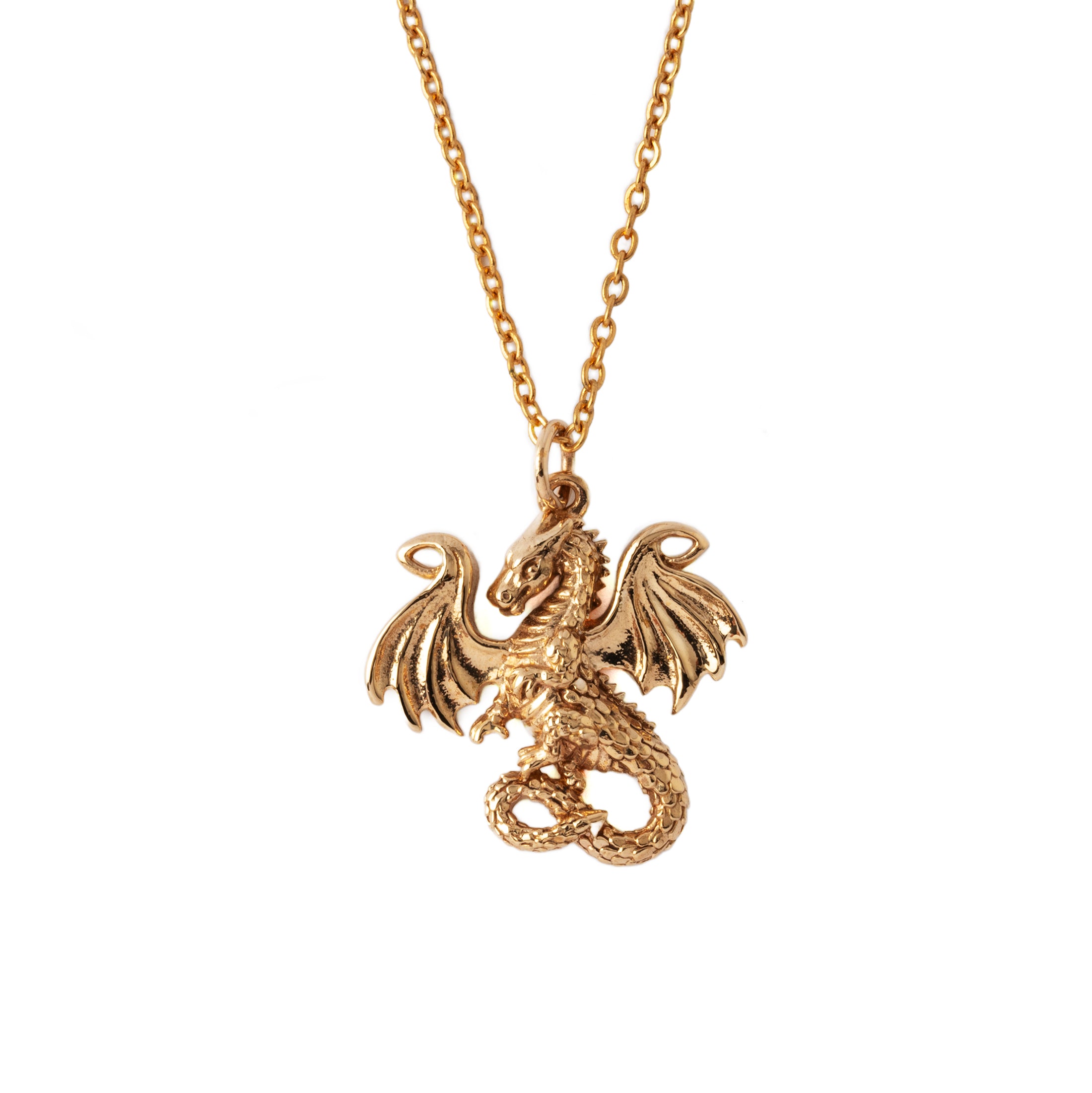 Dragon Charm frontal view