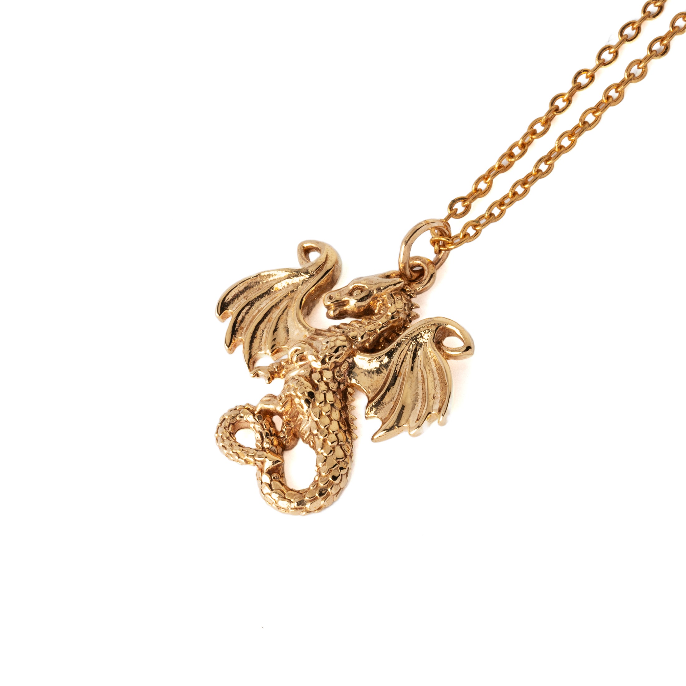 Dragon Charm left side view