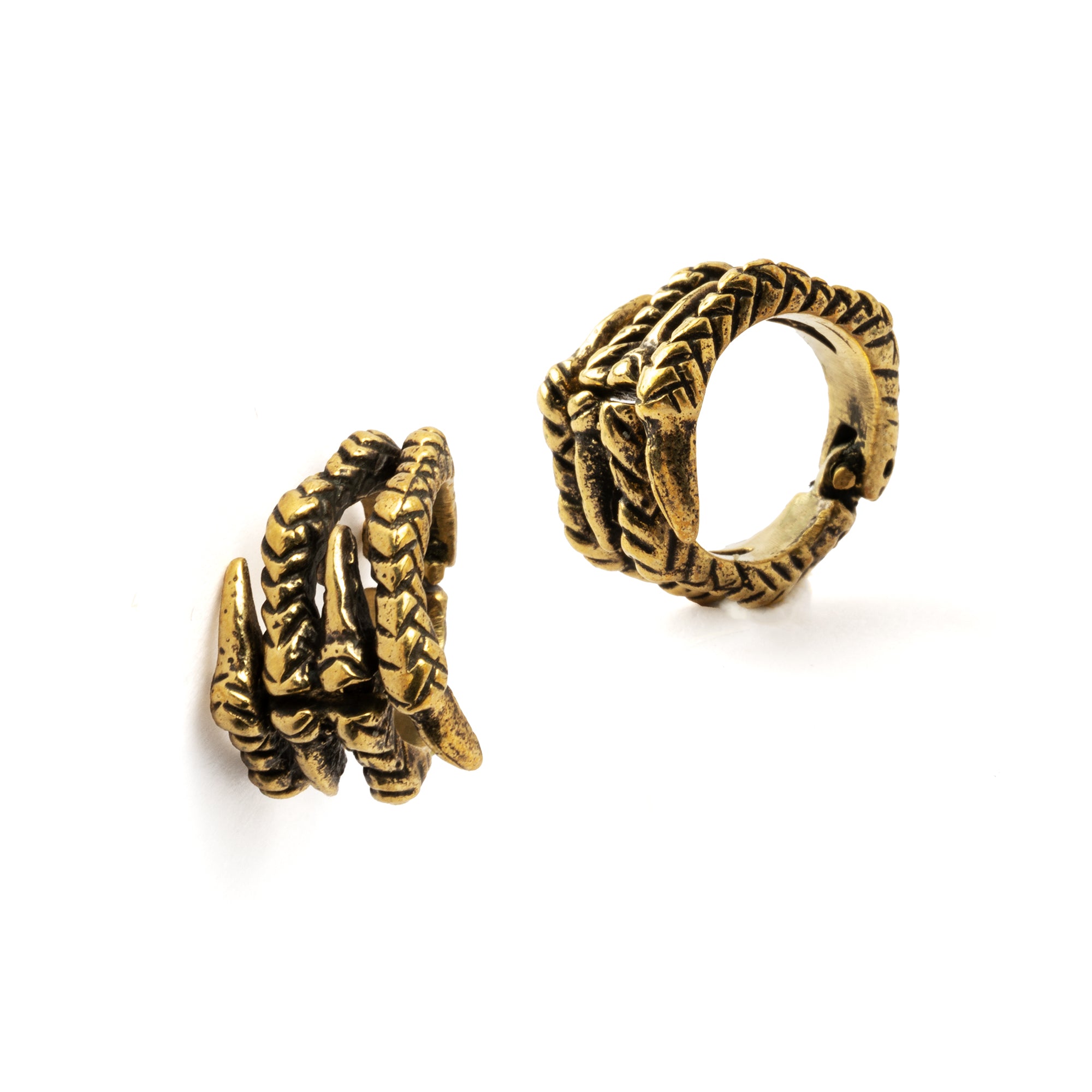 Dragon Claw Lobe Cuff