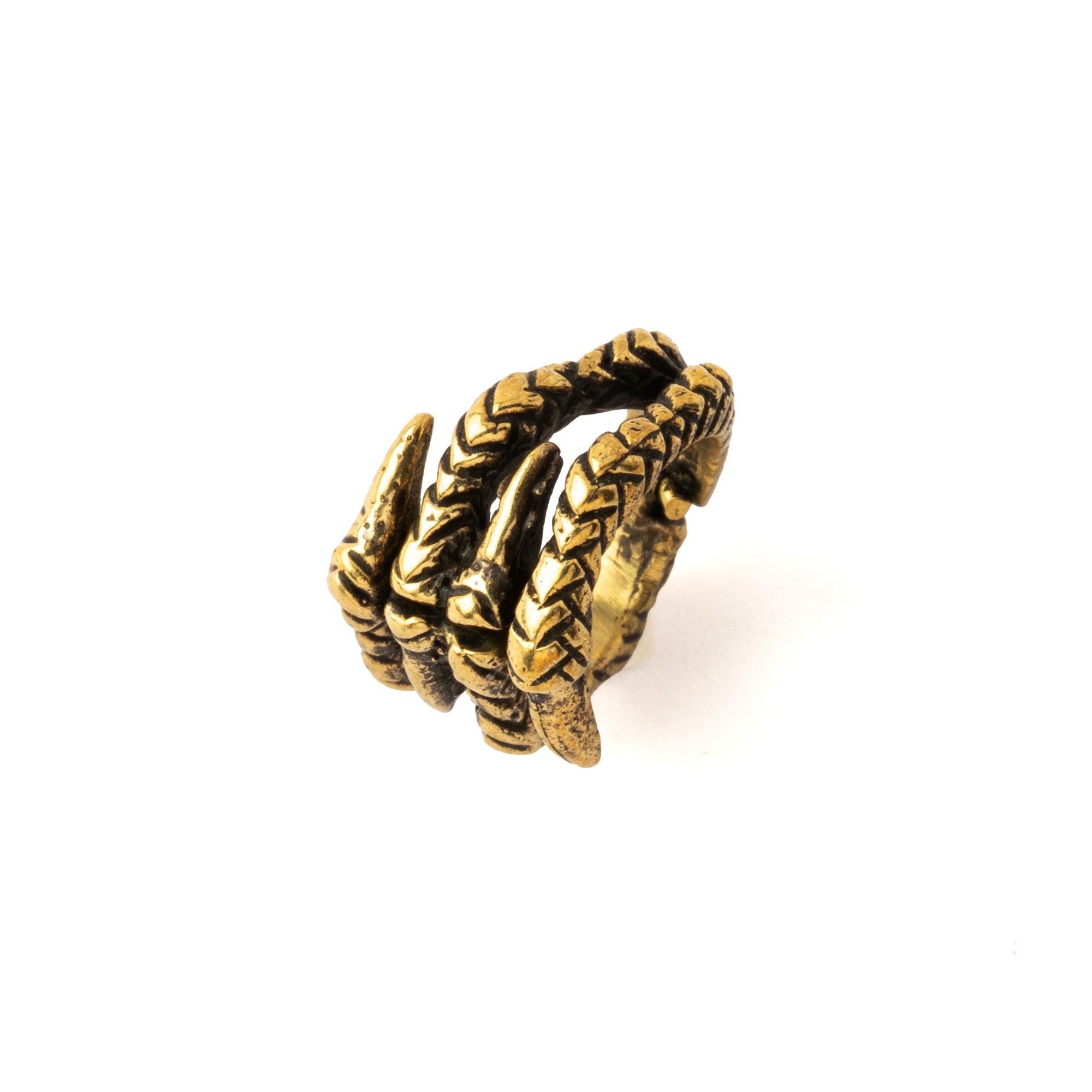 Dragon Claw Lobe Cuff