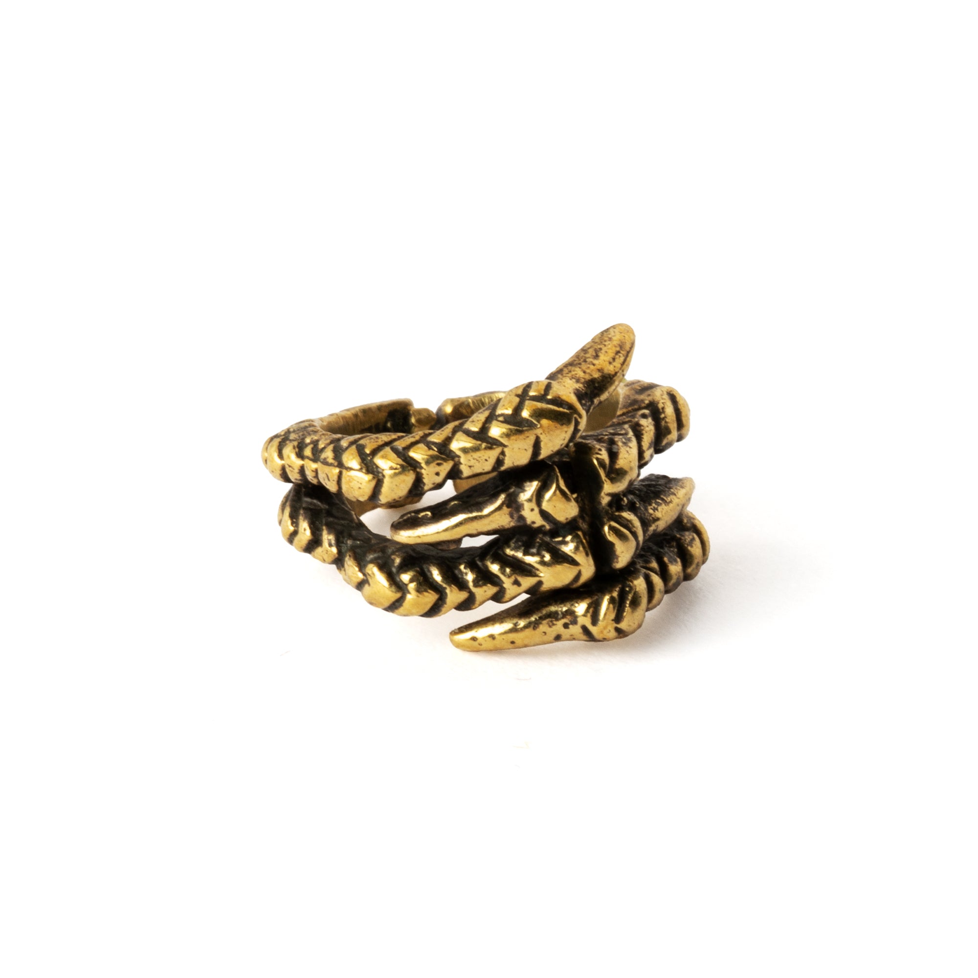 Dragon Claw Lobe Cuff