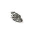 Dragon Head Silver Charm