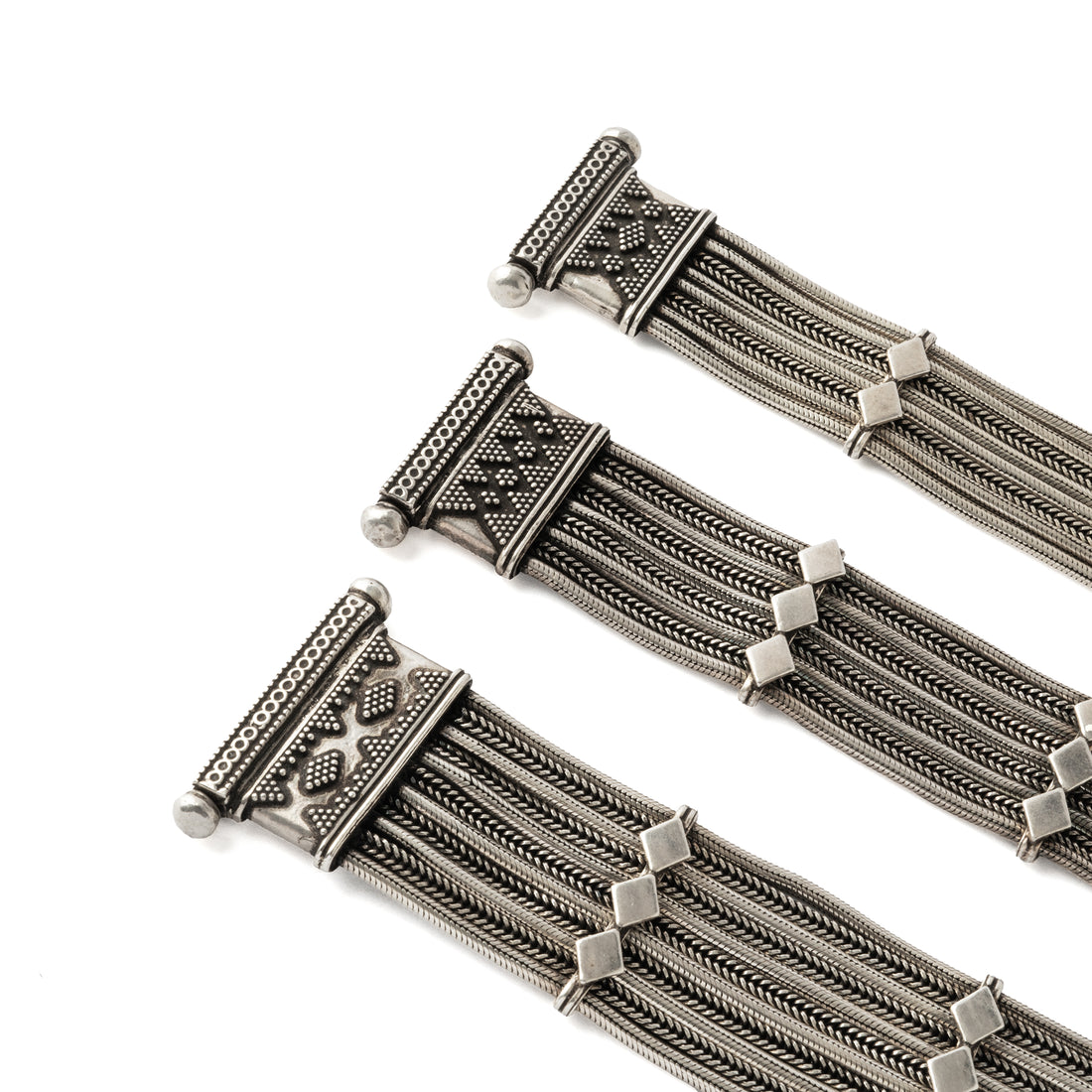 Maharaja Silver Bracelet