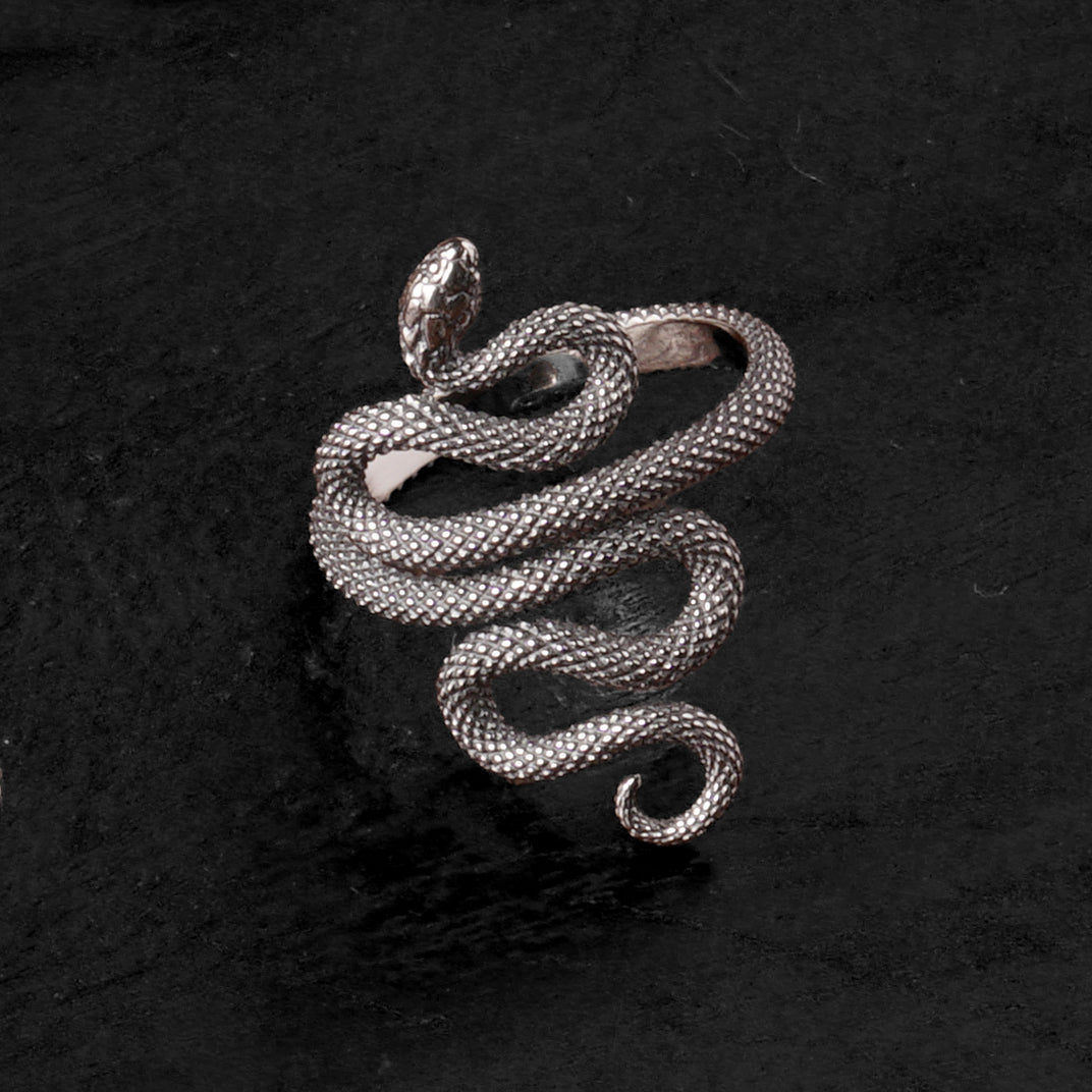 Eden Snake Ring