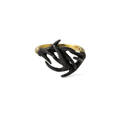 Entwined Antler Ring