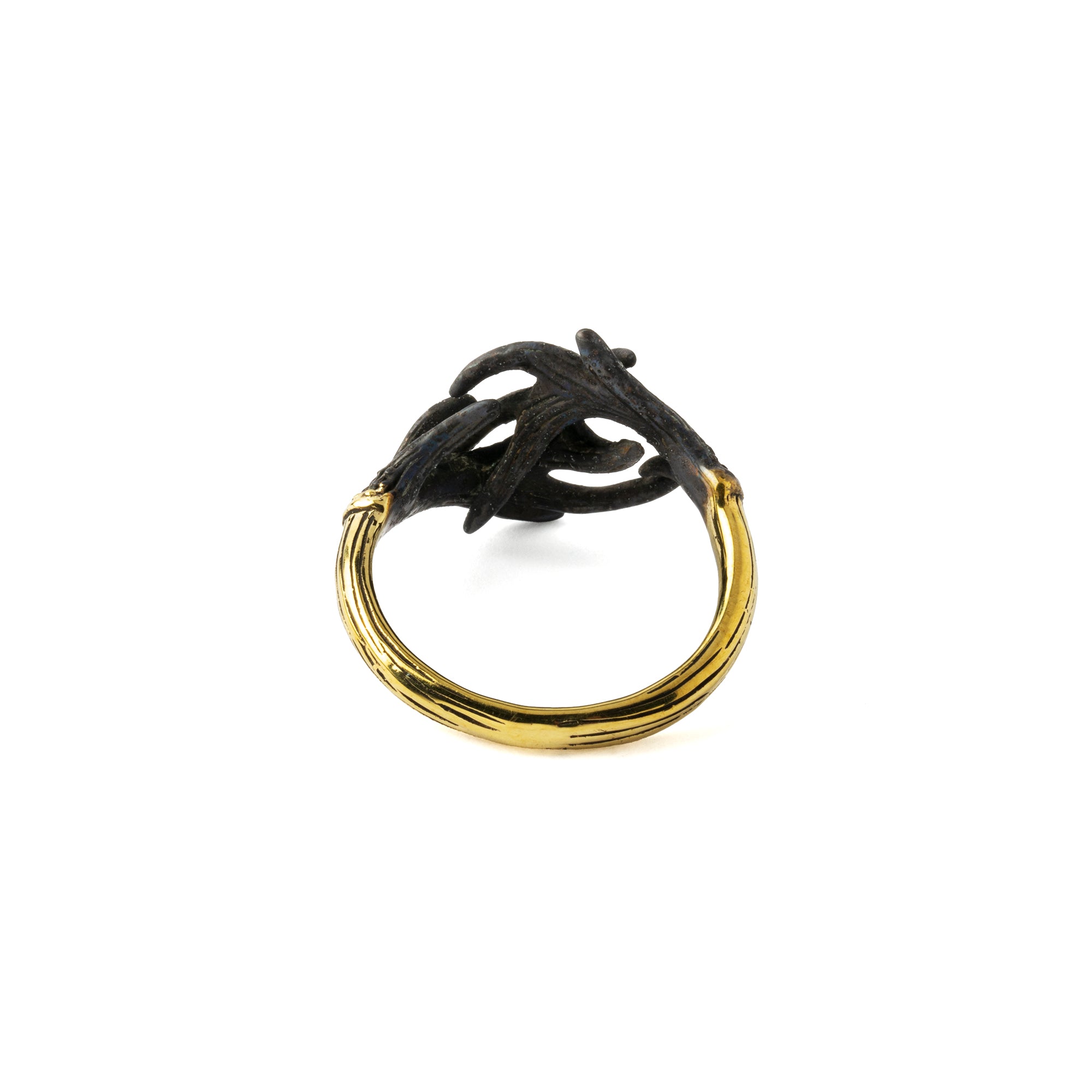 Entwined Antler Ring