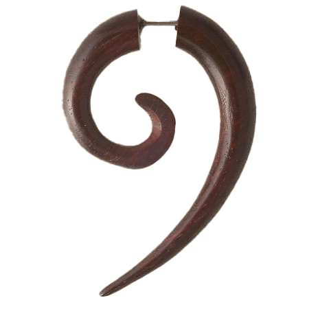 Byron Wood Earrings