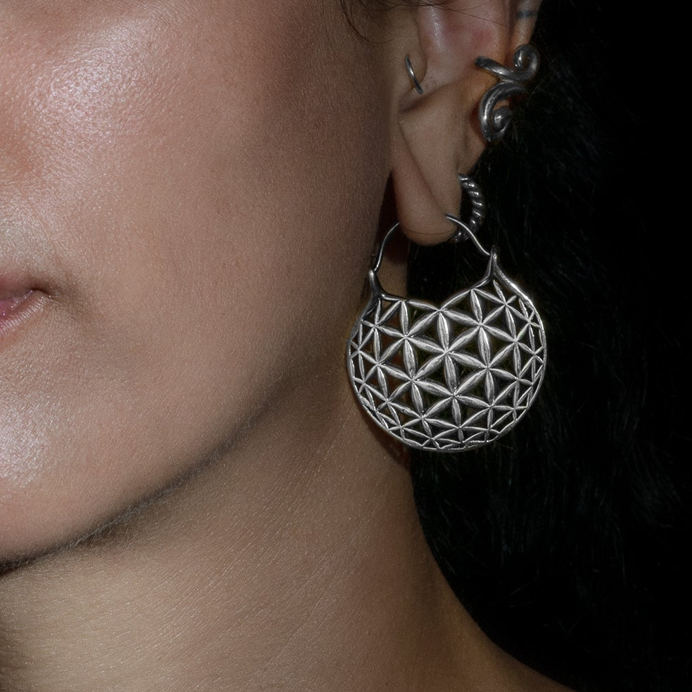 Flower of Life Hoops