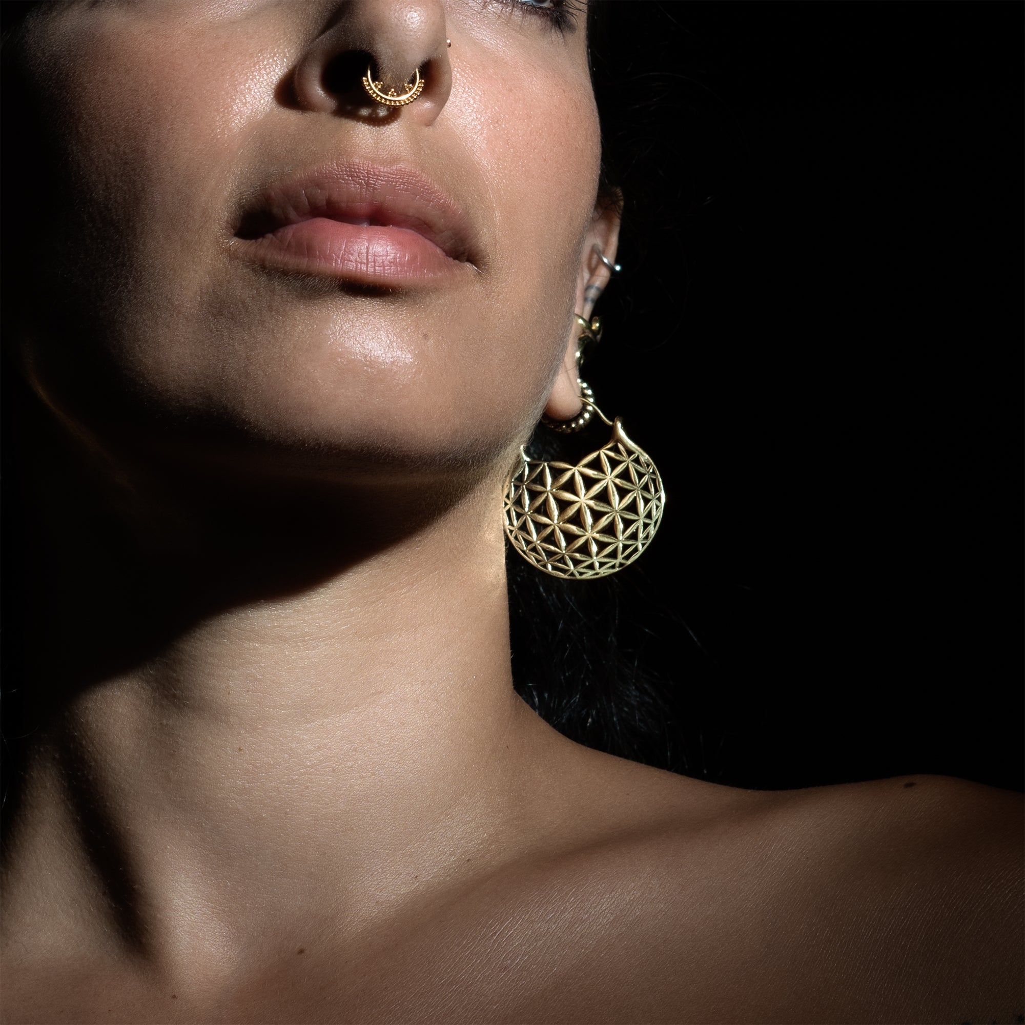 Flower of Life Hoops