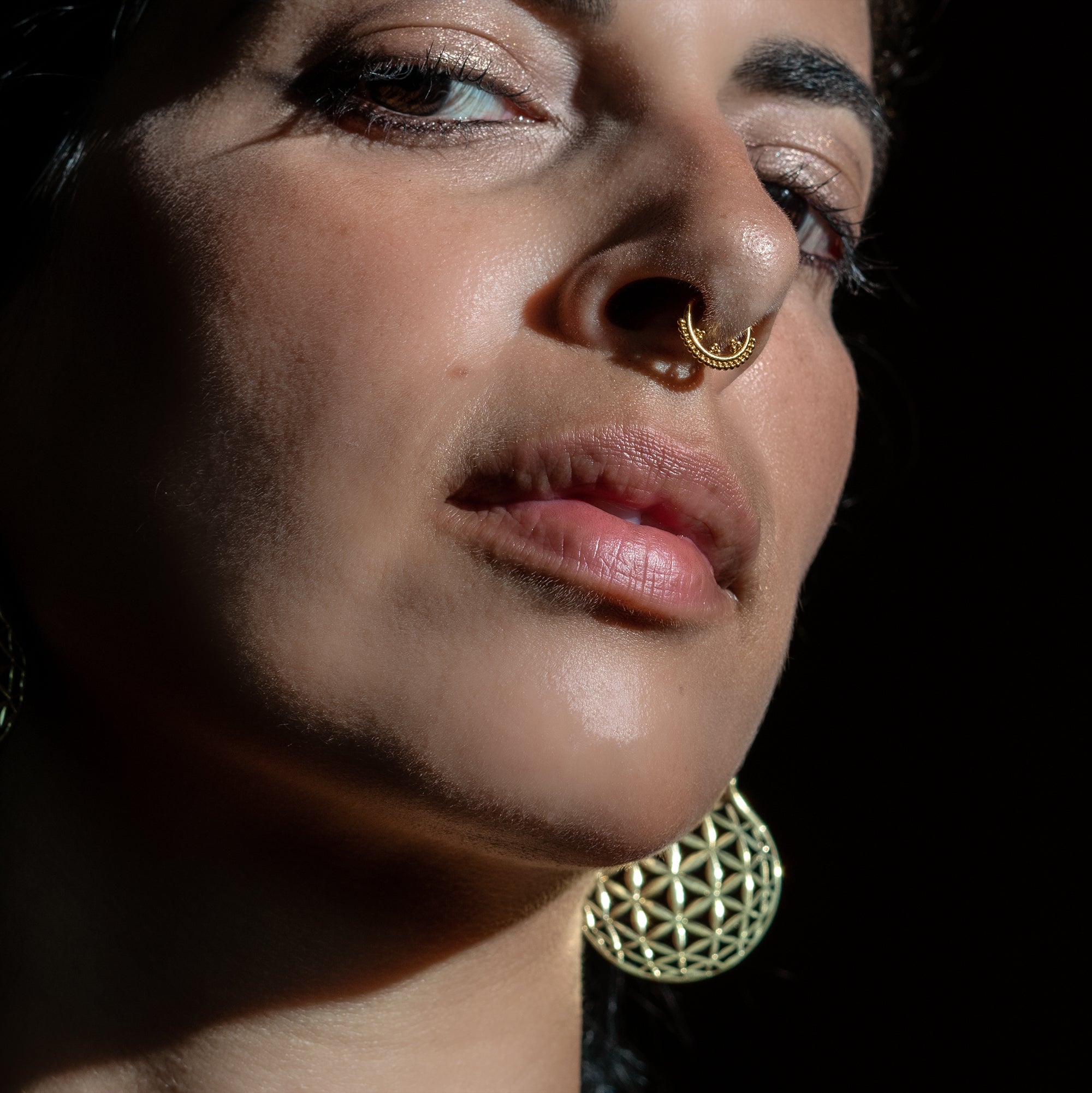 Gold Orbit Septum Clicker
