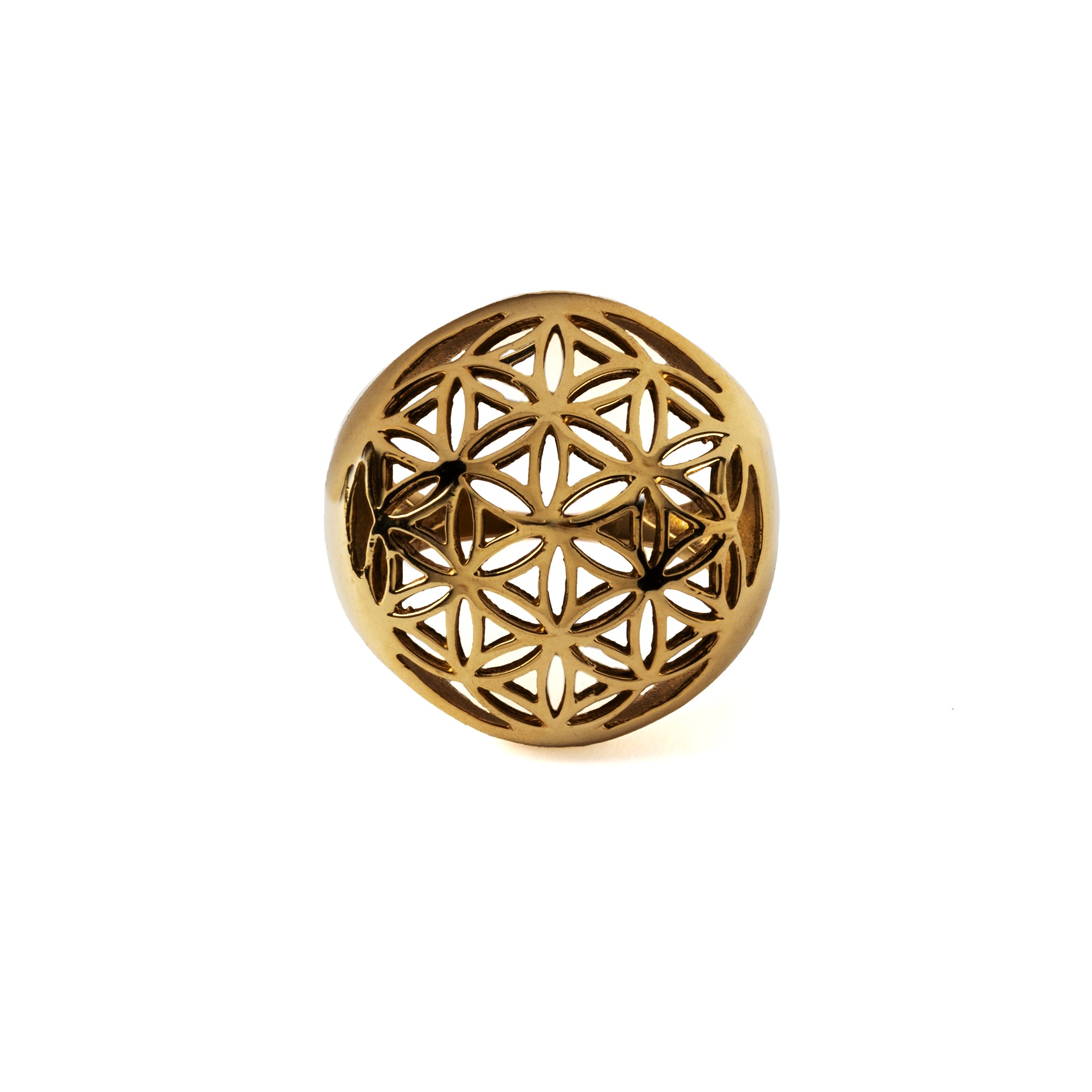 Flower of Life Ring