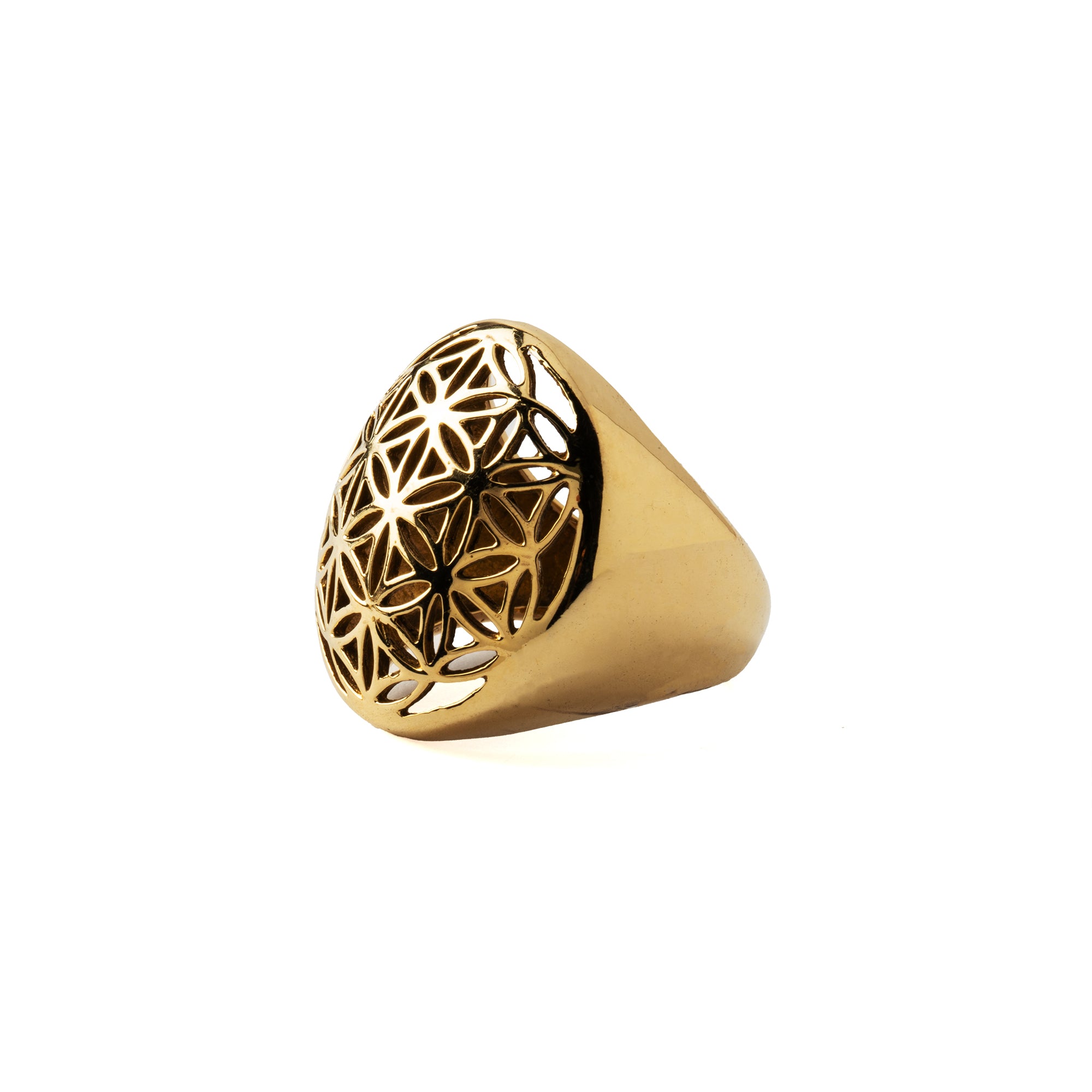 Flower of Life Ring