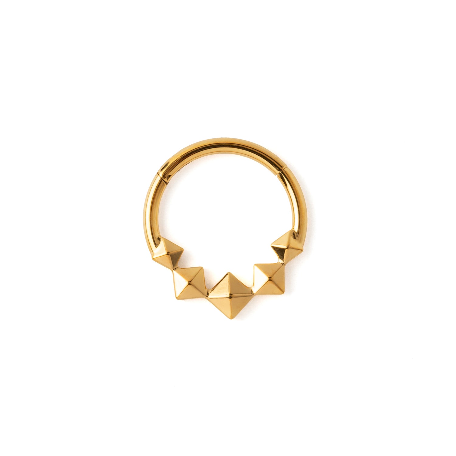 Gold Khufu Clicker Ring