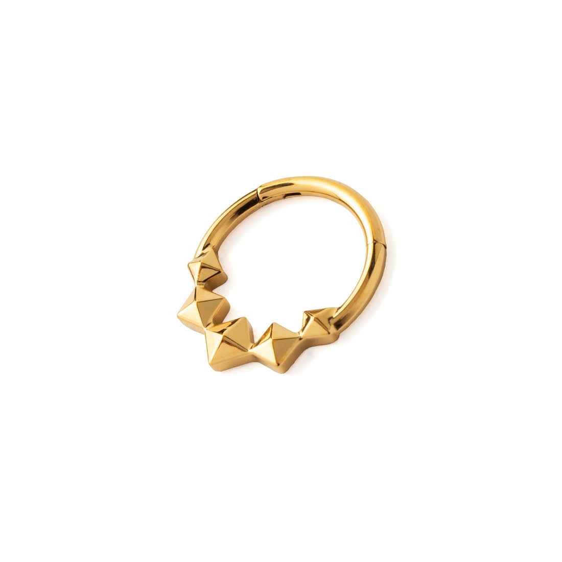 Gold Khufu Clicker Ring