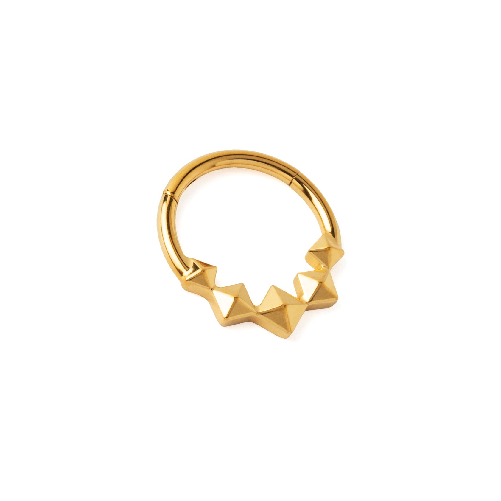 Gold Khufu Clicker Ring