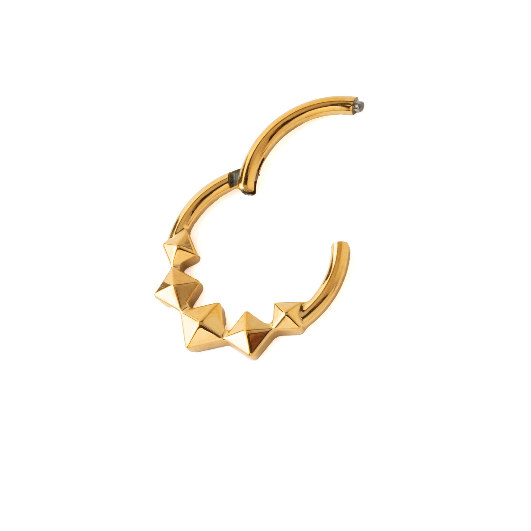 Gold Khufu Clicker Ring