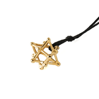 Gold Merkaba