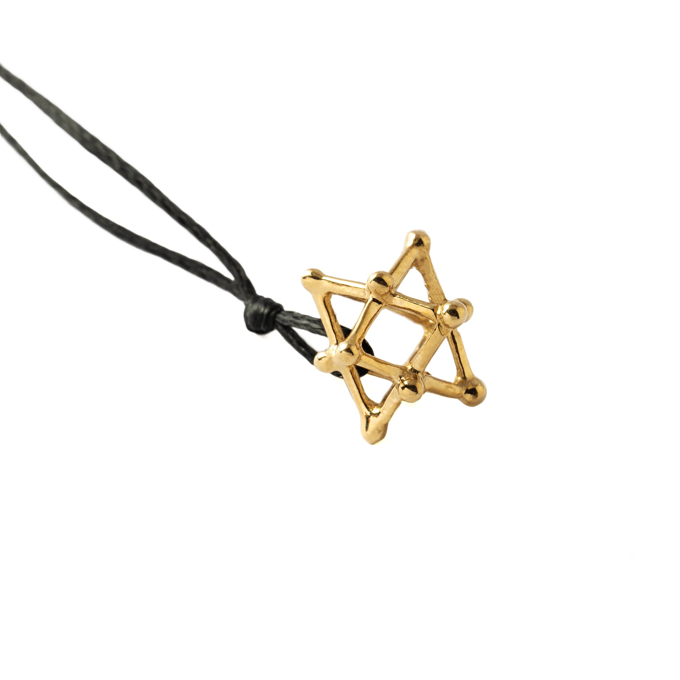 Gold Merkaba