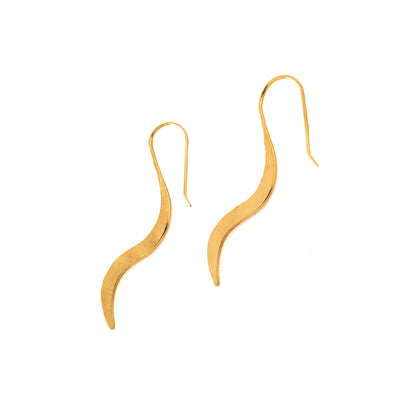 Gold Sway Earrings