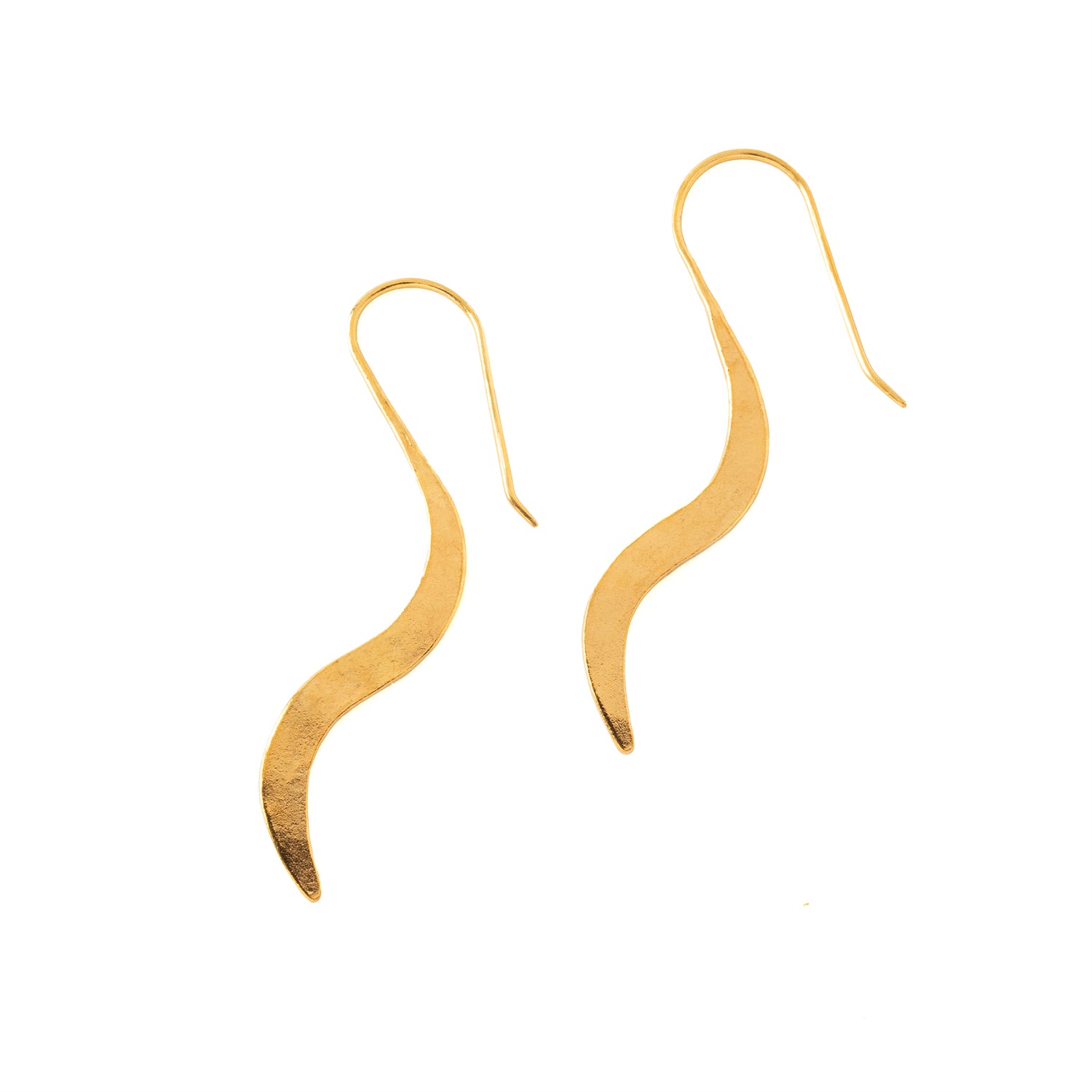 Gold Sway Earrings