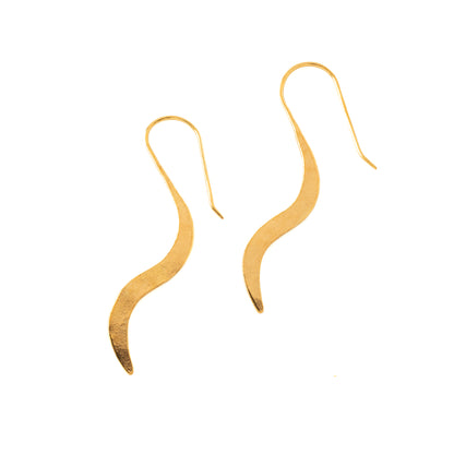 Gold Sway Earrings