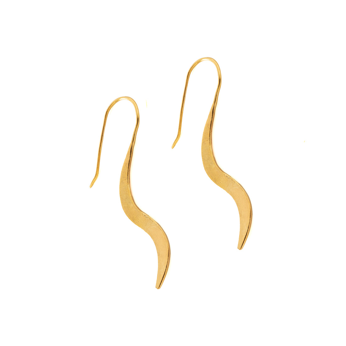 Gold Sway Earrings