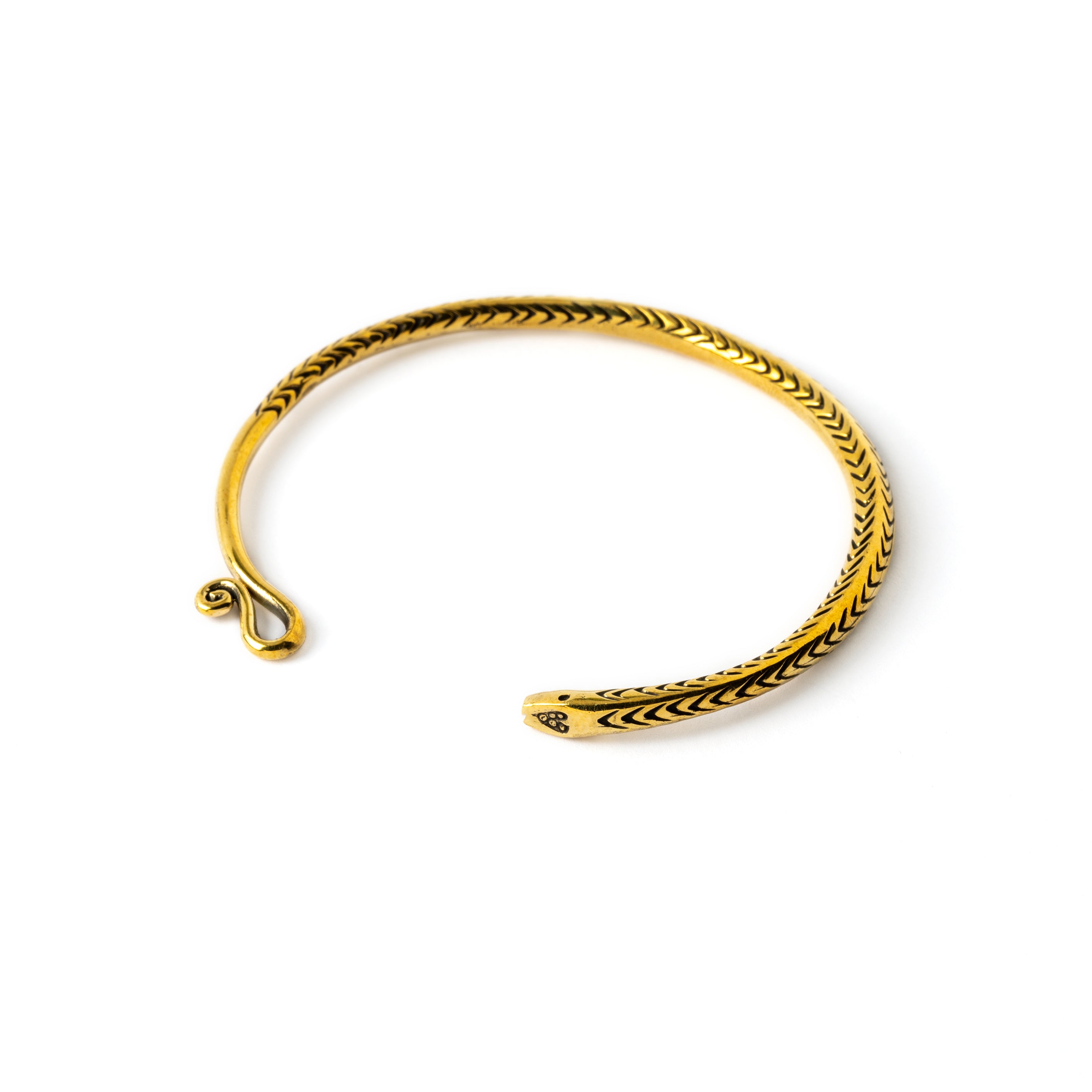 Serpent Cuff