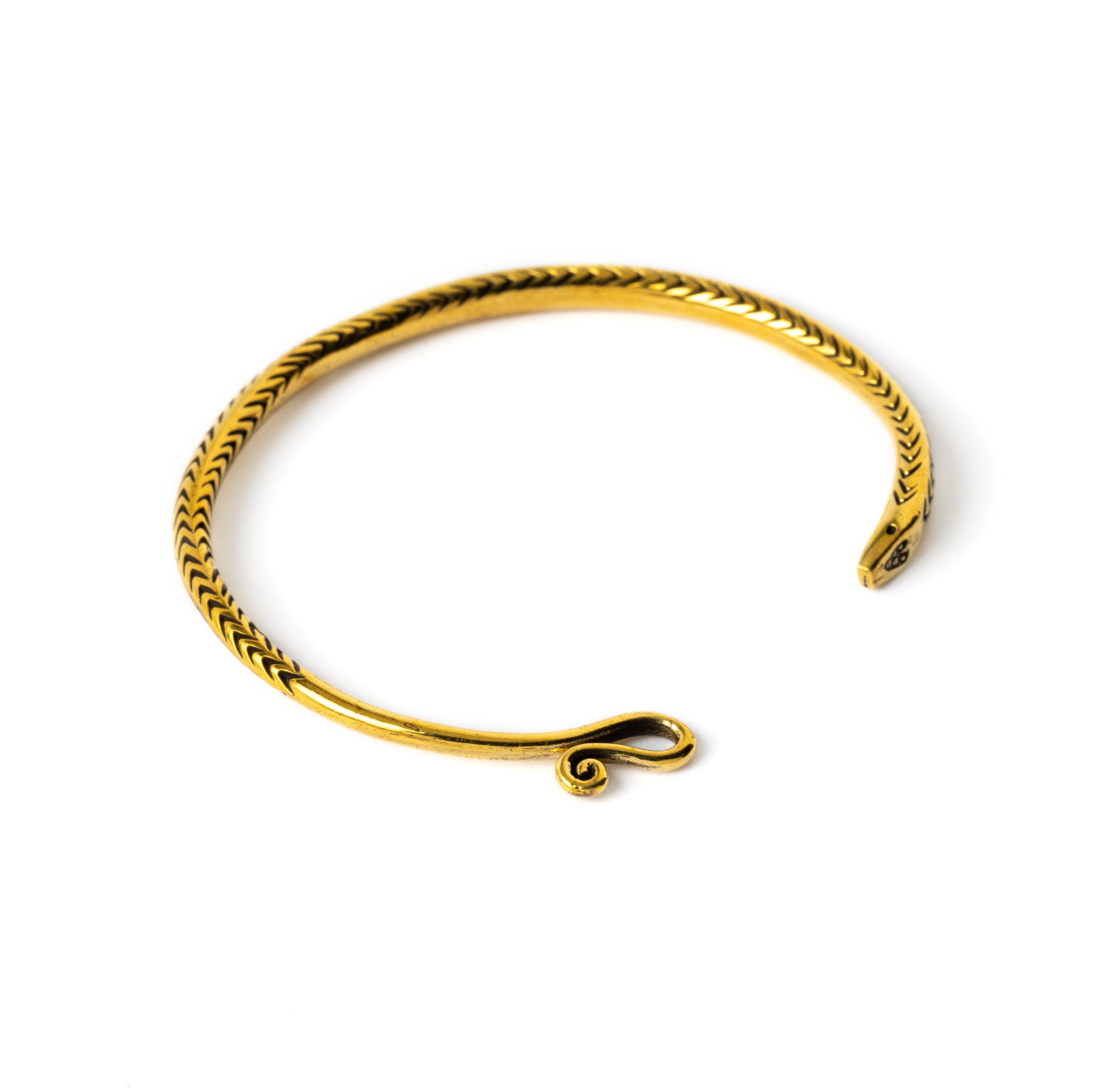 Serpent Cuff