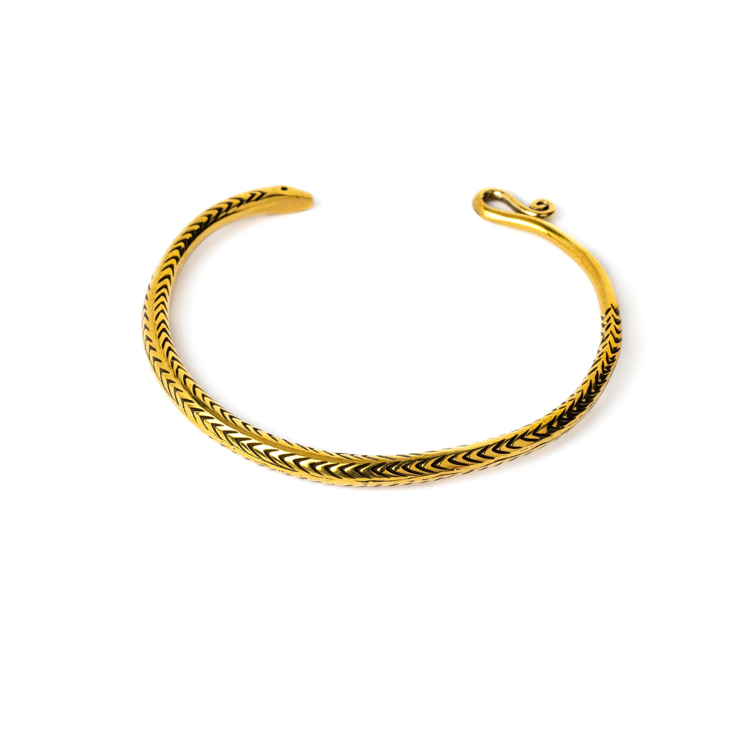 Serpent Cuff