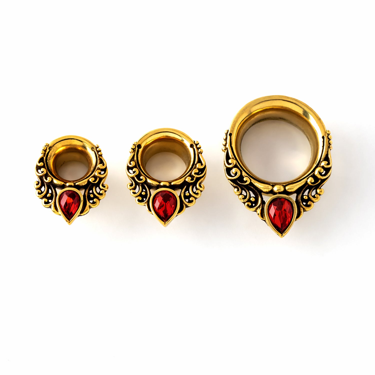 Golden Garnet Maharishi Tunnels