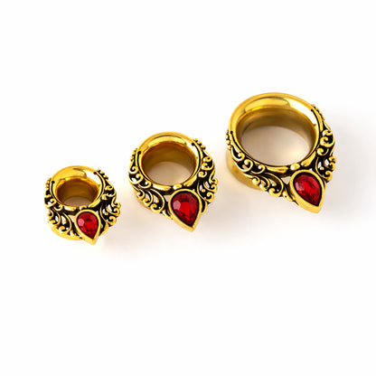 Golden Garnet Maharishi Tunnels