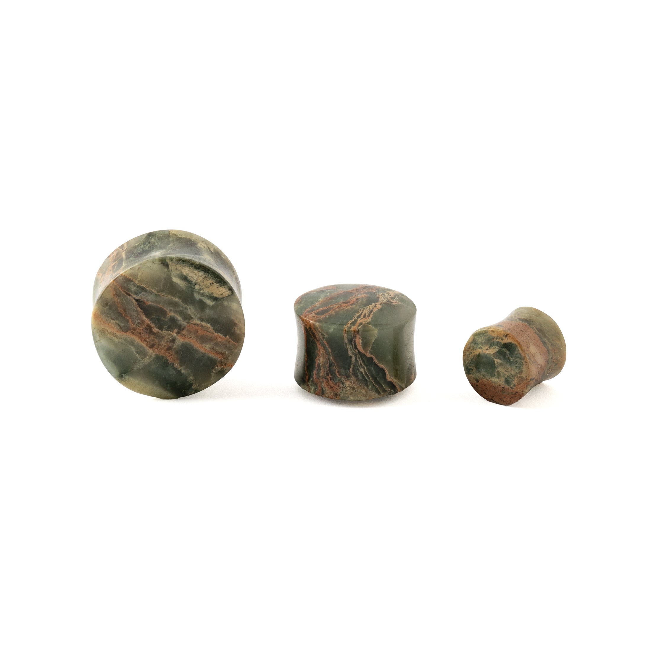 Stone plugs hot sale and tunnels