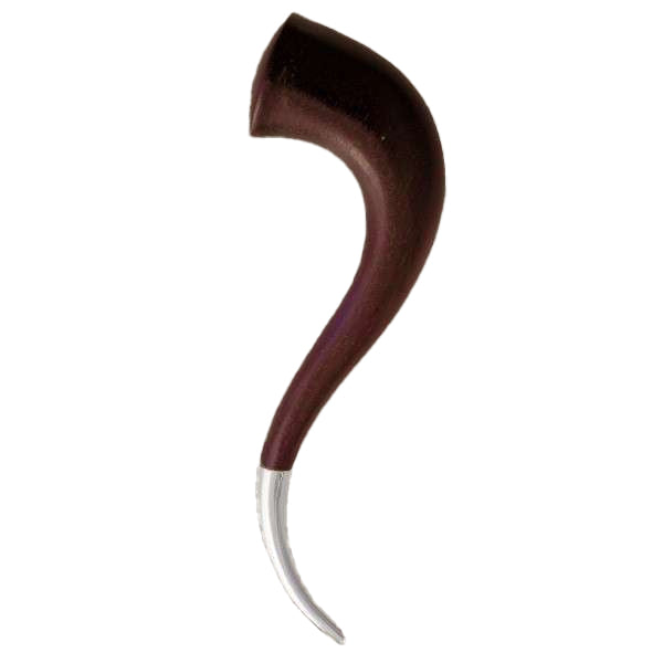 Curvy Hook Stretchers with Silver Tip