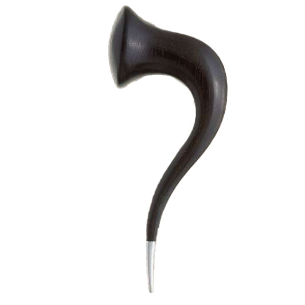 Curvy Hook Stretchers with Silver Tip