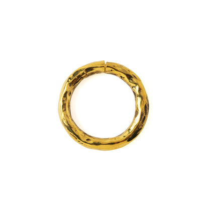 Hammered Seamless Hoop