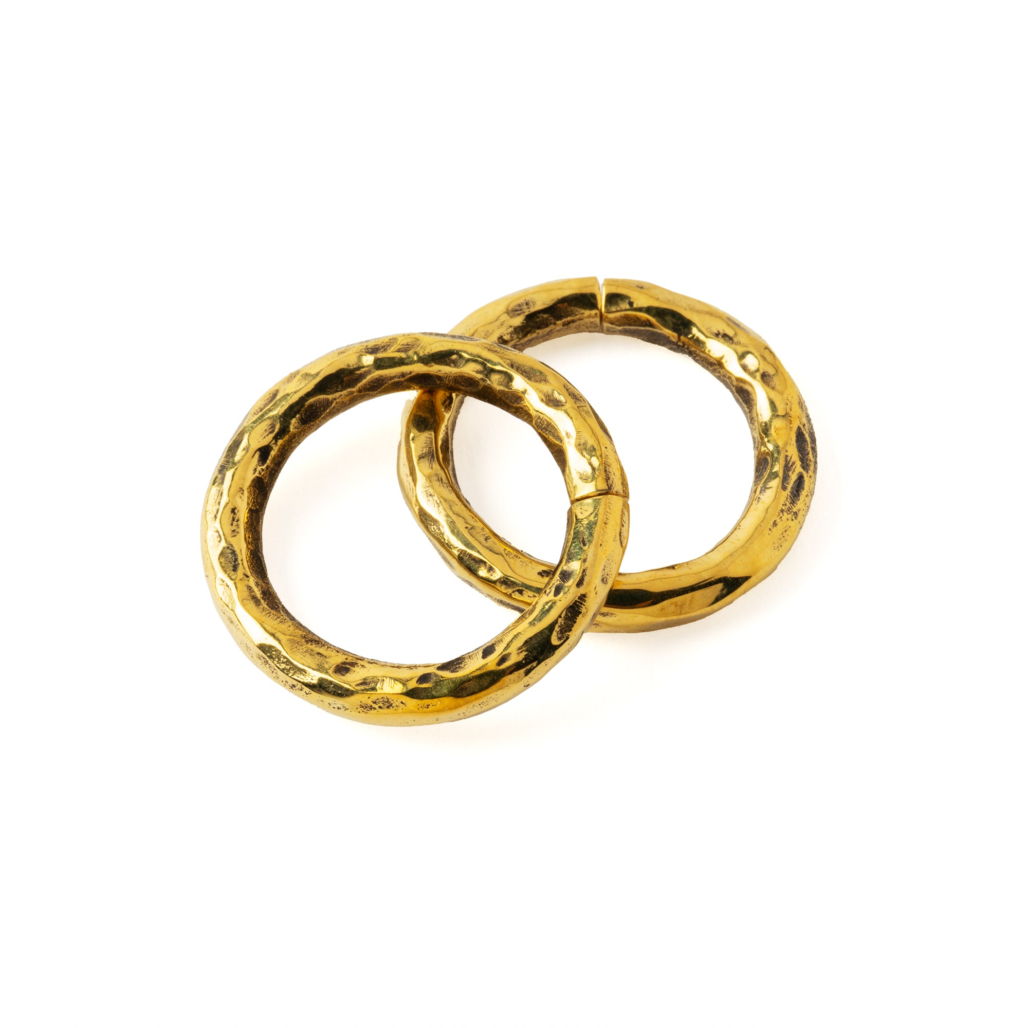 Hammered Seamless Hoop