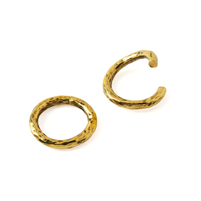 Hammered Seamless Hoop