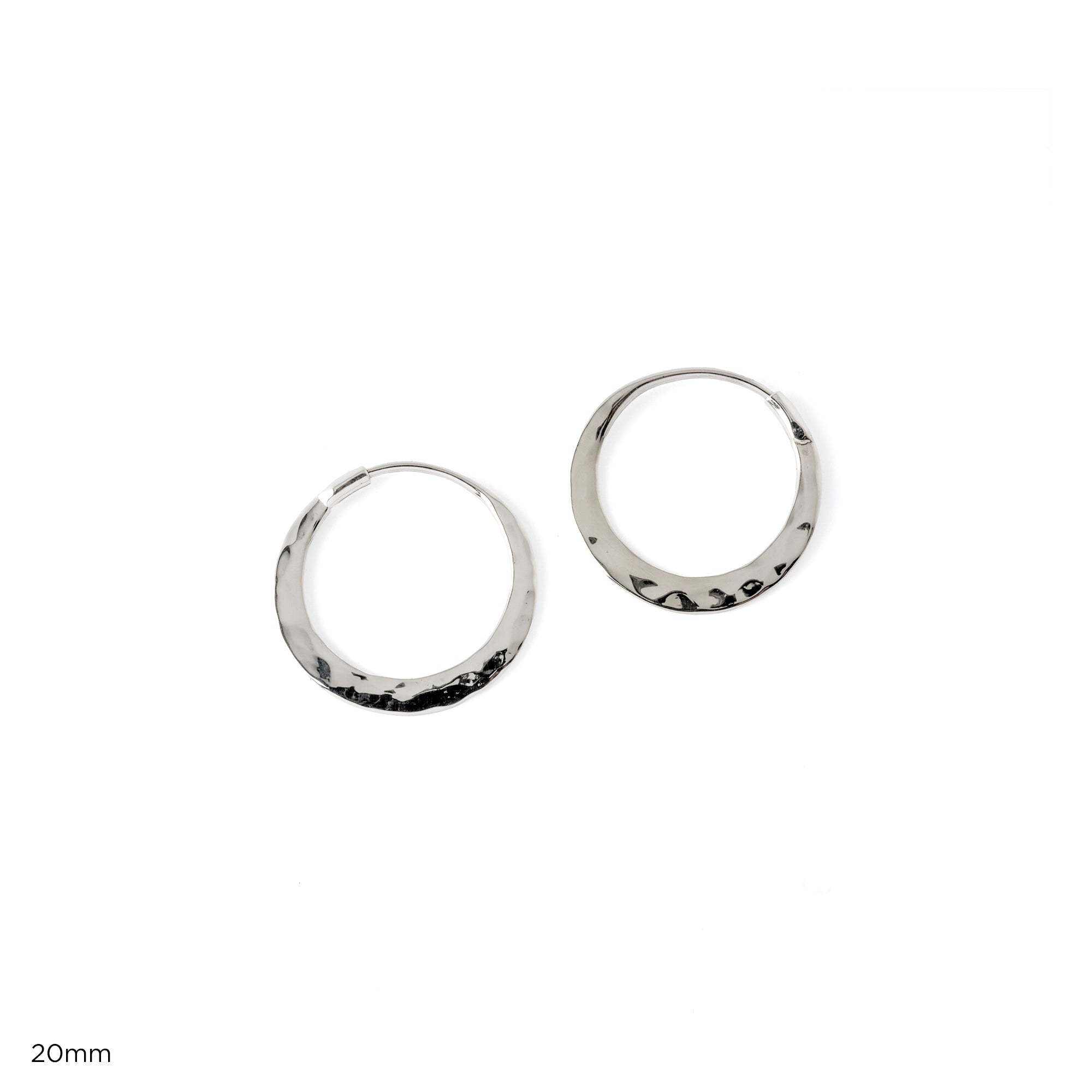 Hammered Hoops