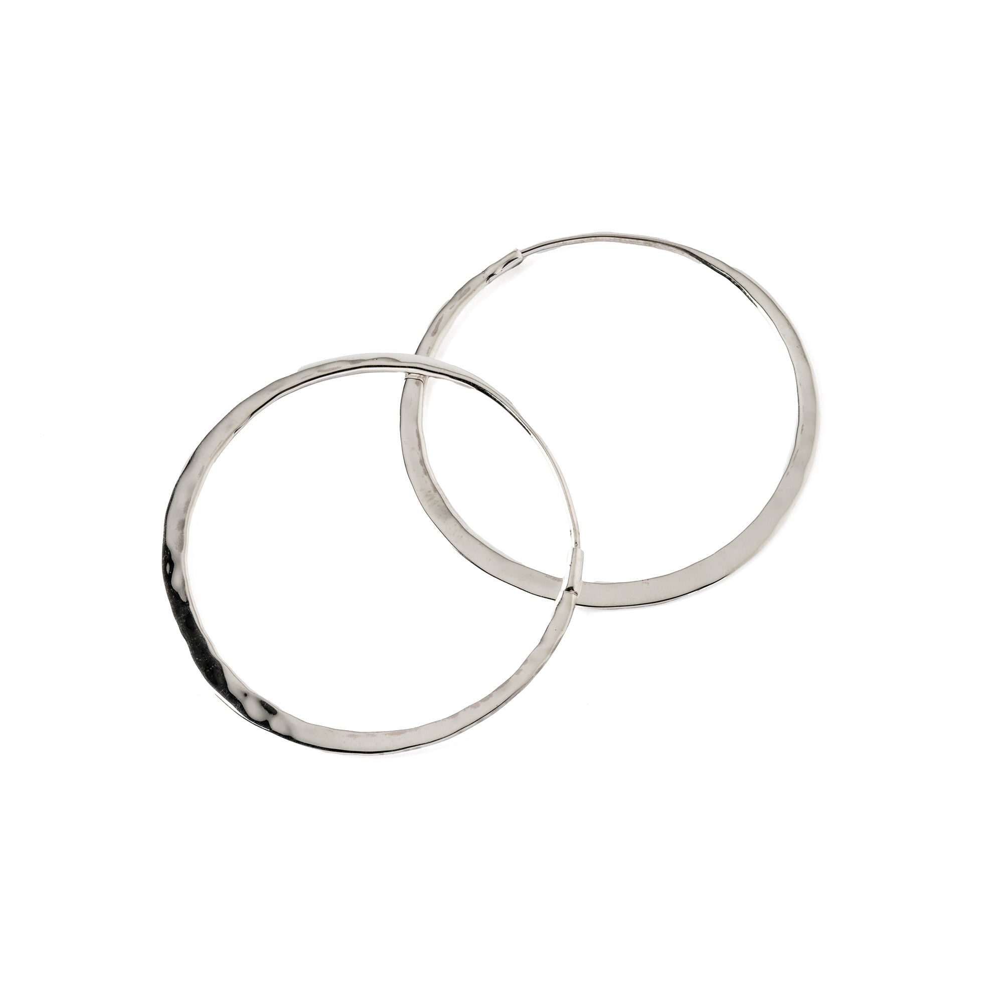 Hammered Hoops