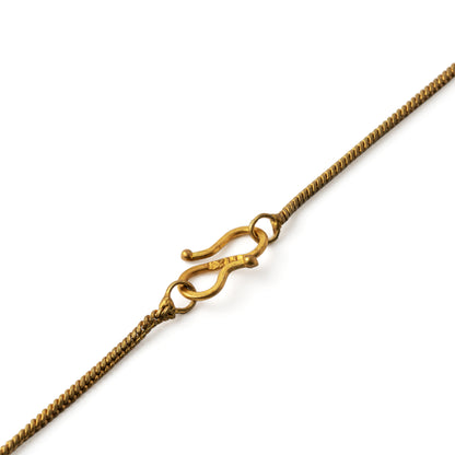 brass chain hook clasp