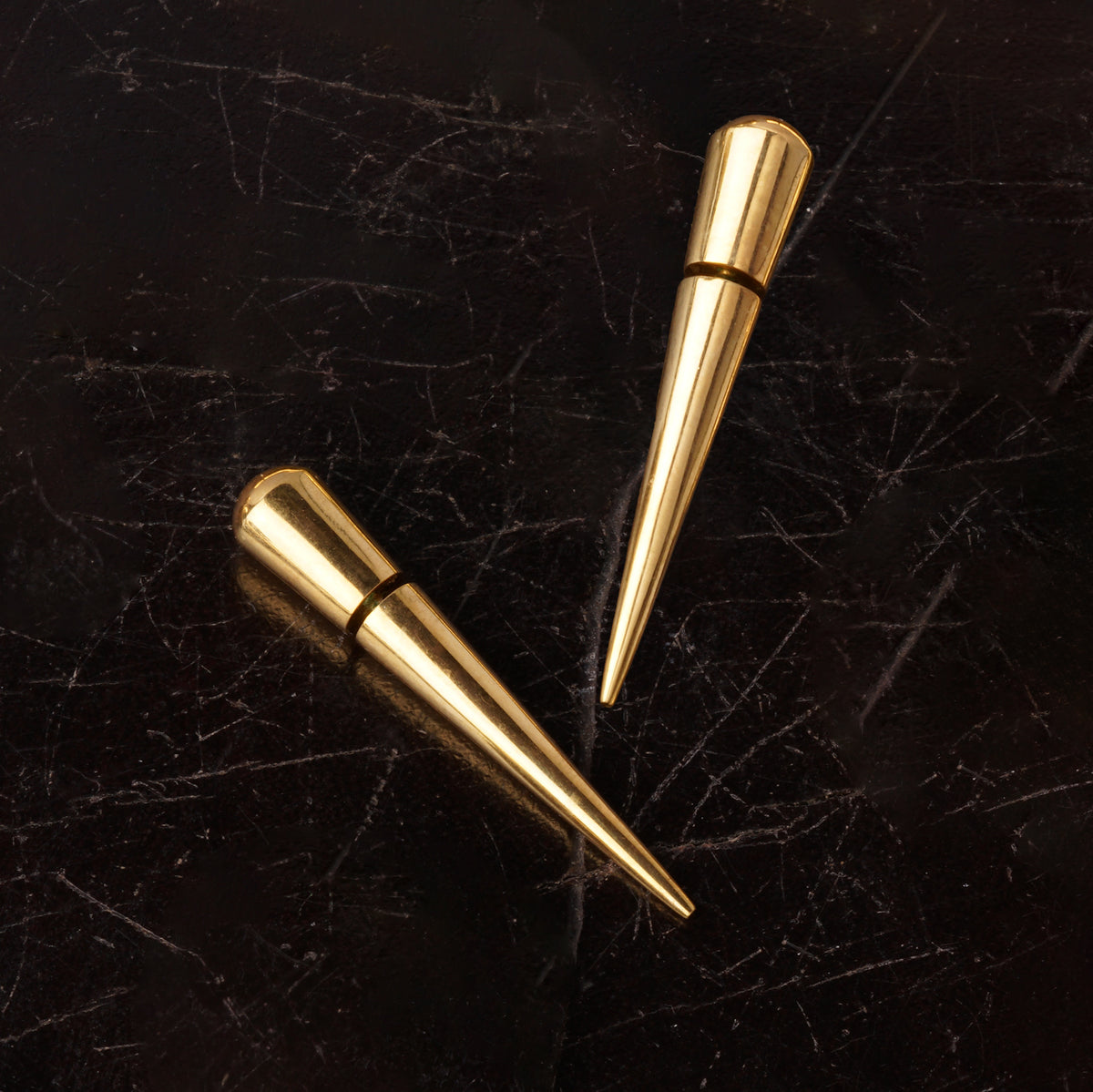 Harajuku Gold Earrings