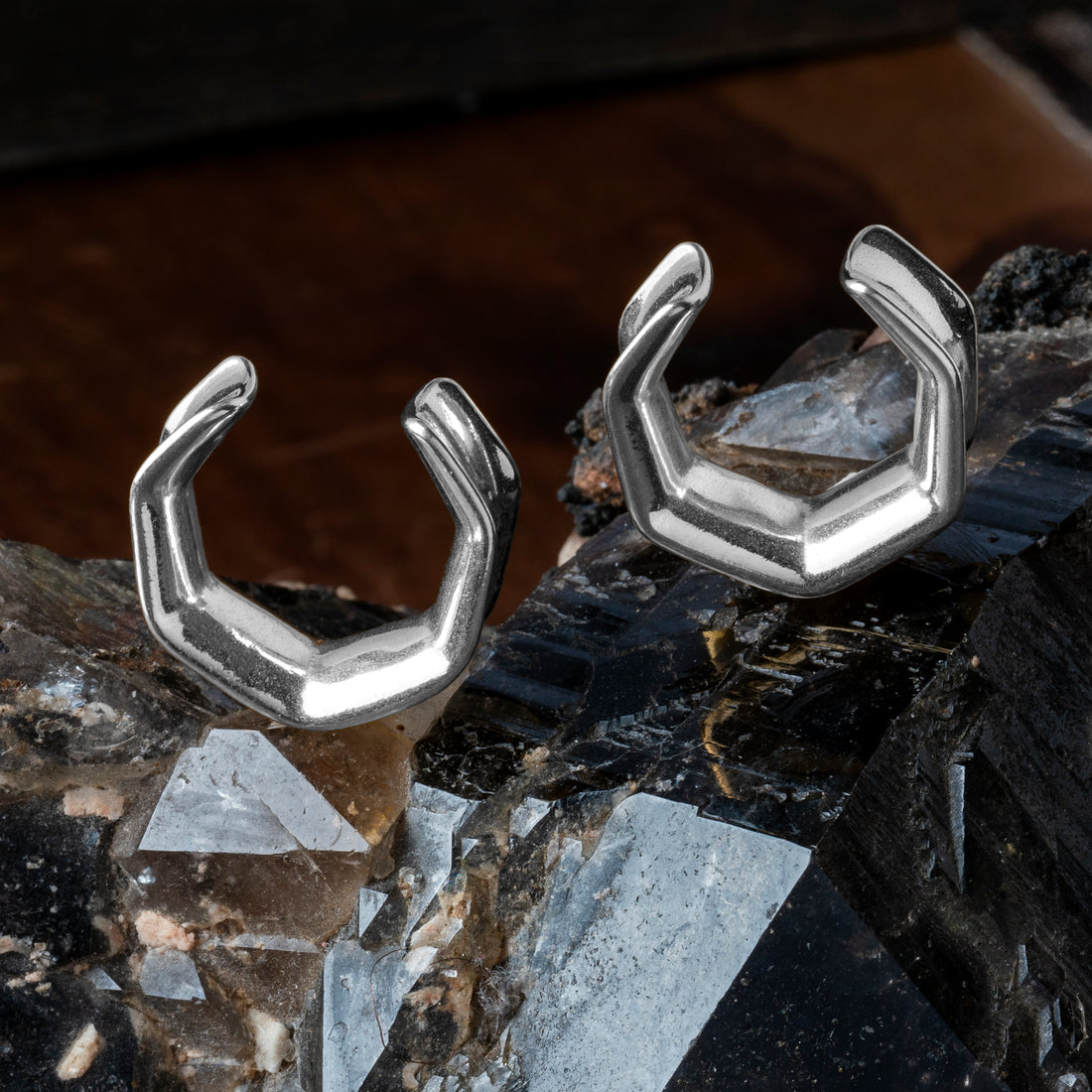 Selles Hexagonales Dorées