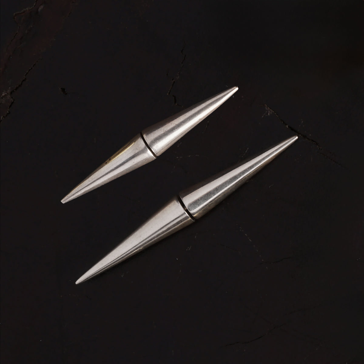 Hoxton Silver Earrings