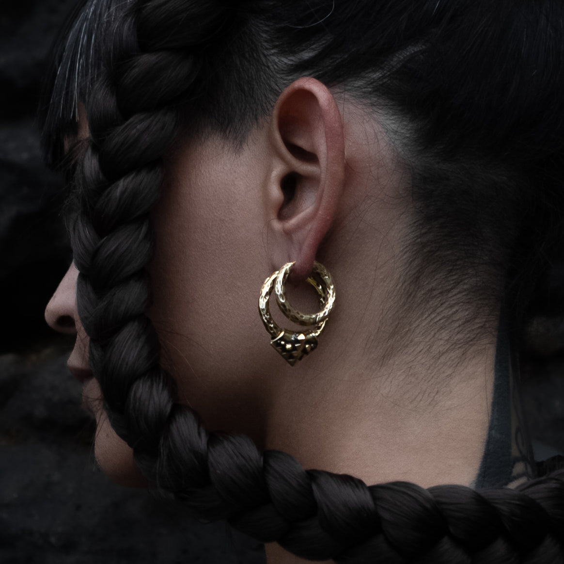 Karnataka Hoop Earrings