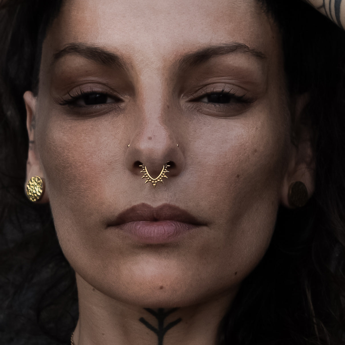 Spiky Brenna Septum Clicker