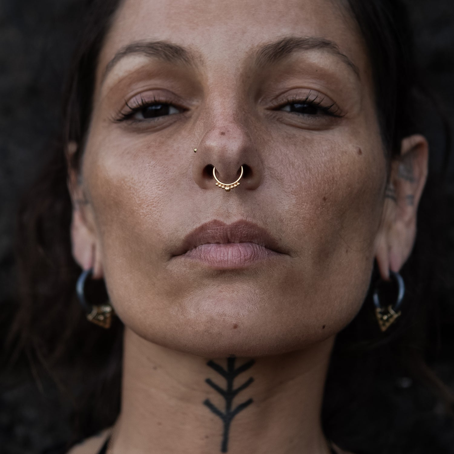 Golden Marjani Septum Clicker