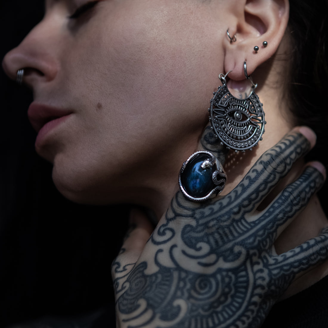 Mayan Earrings