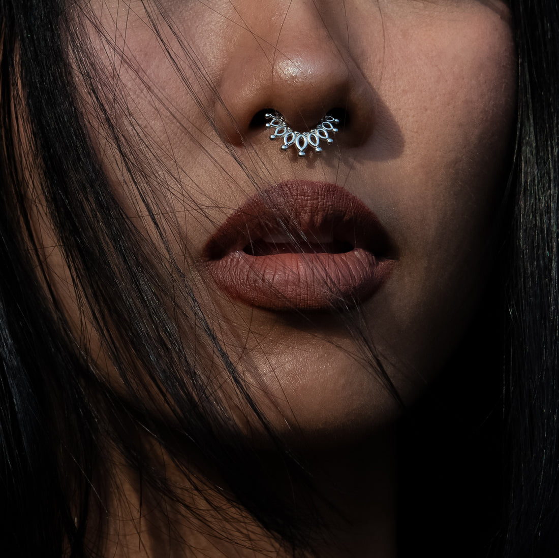 Cliqueur de septum Tarita